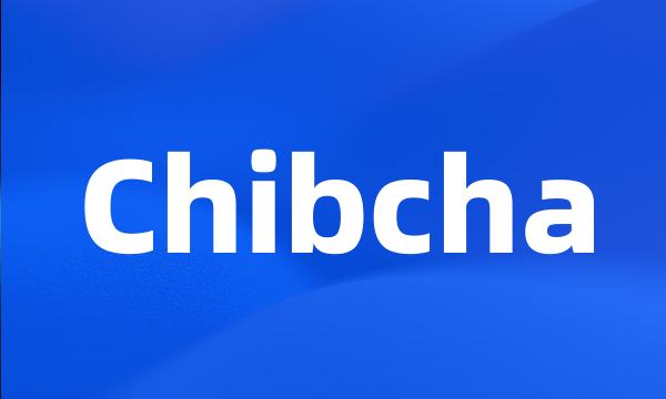 Chibcha