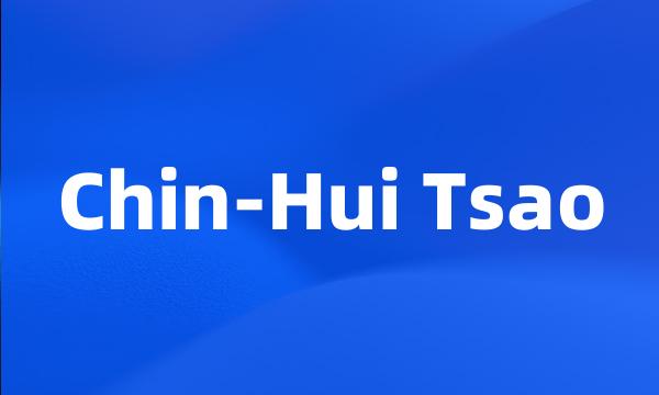 Chin-Hui Tsao