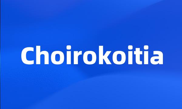 Choirokoitia