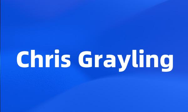 Chris Grayling