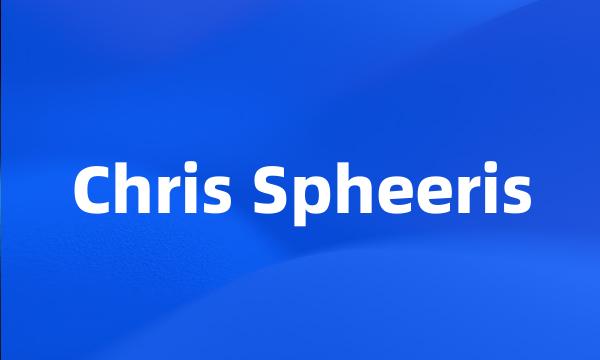 Chris Spheeris