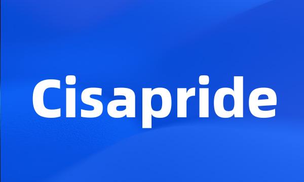 Cisapride