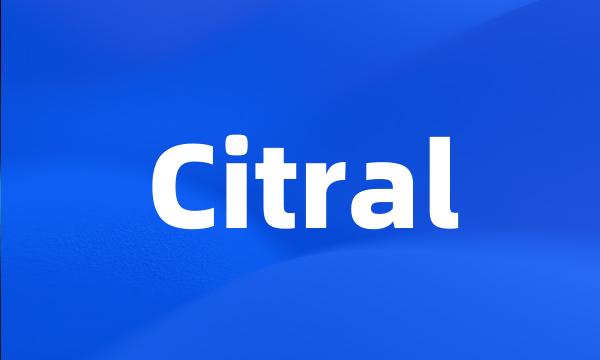 Citral