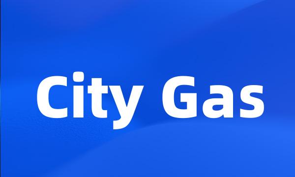 City Gas