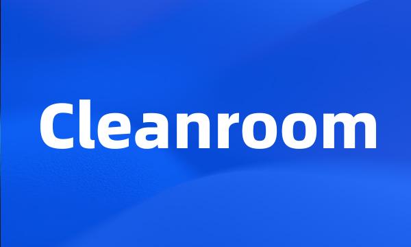 Cleanroom