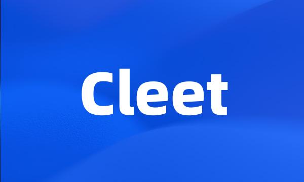 Cleet