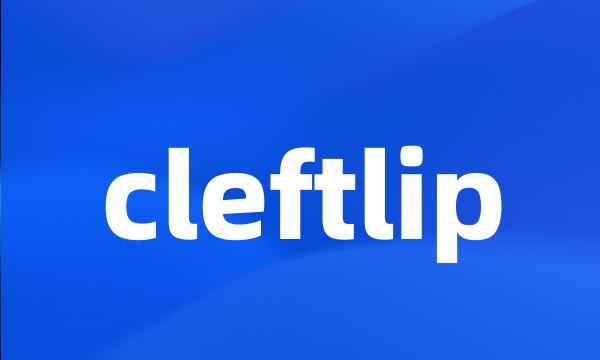 cleftlip