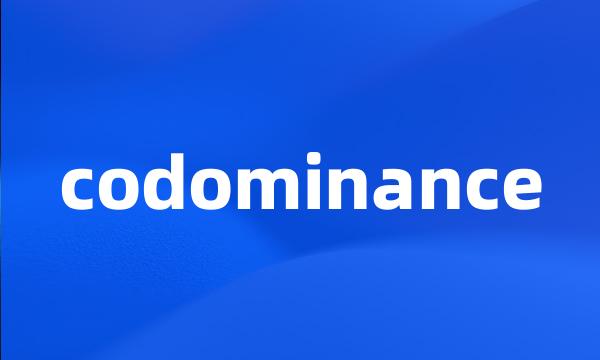 codominance