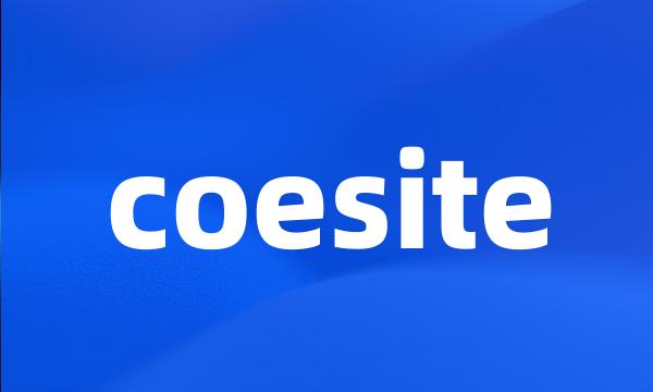 coesite