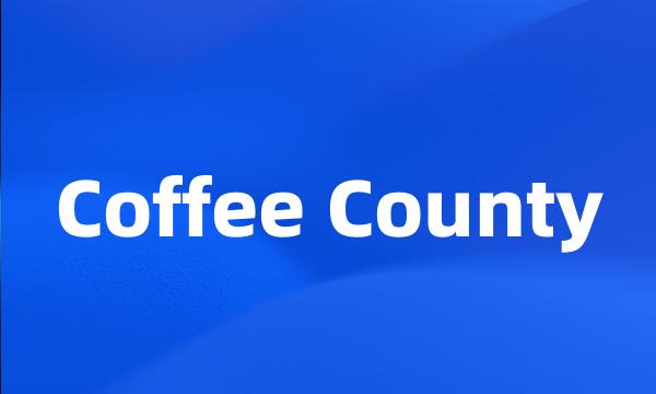 Coffee County