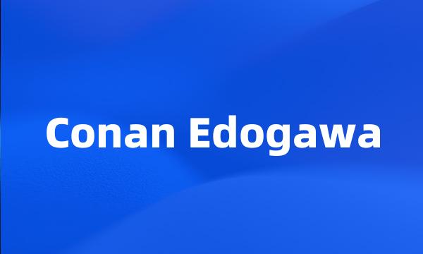 Conan Edogawa