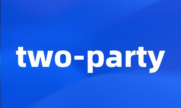 two-party