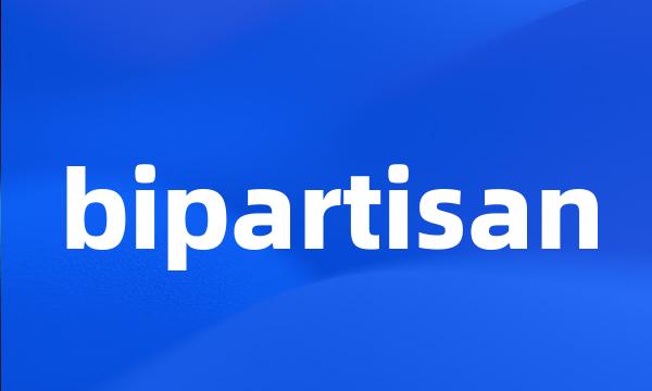 bipartisan