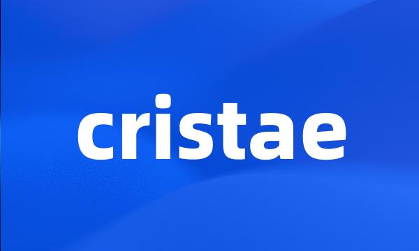 cristae