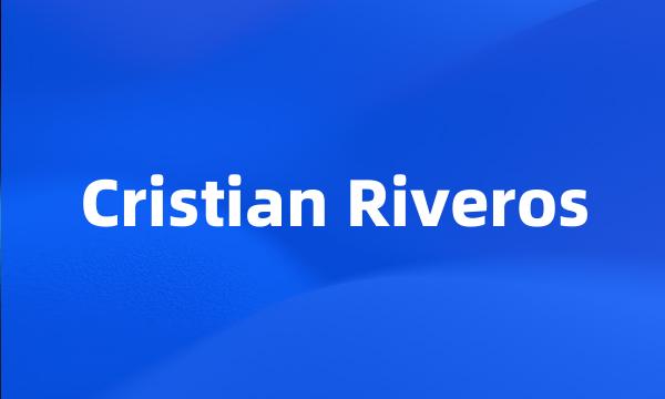 Cristian Riveros