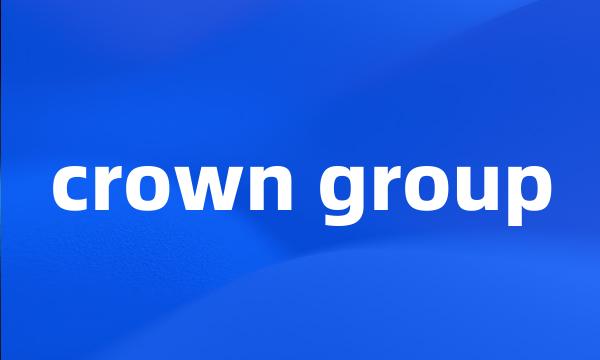 crown group