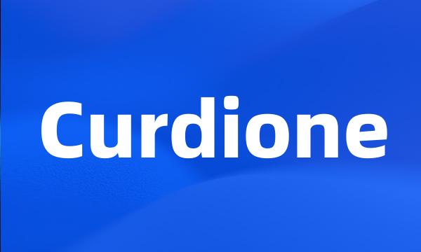 Curdione