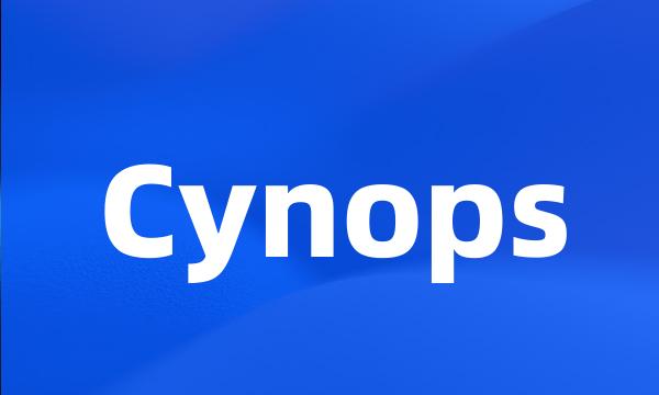 Cynops