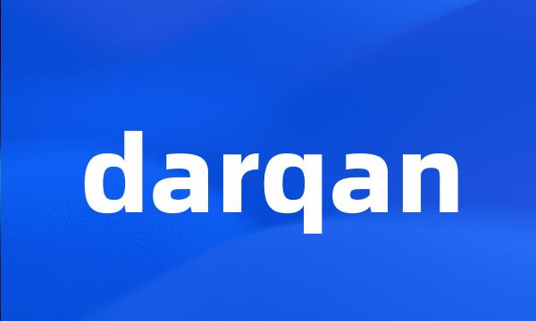 darqan