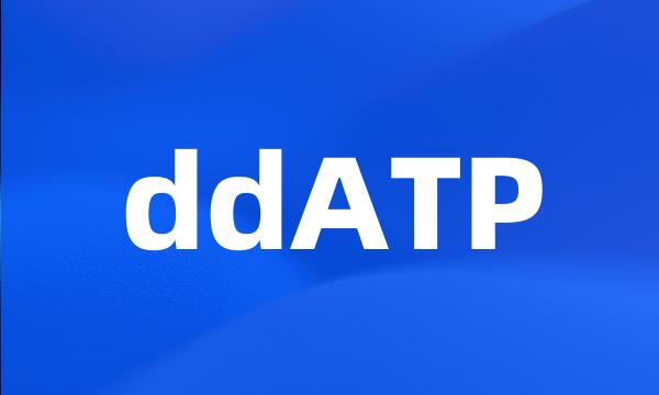 ddATP