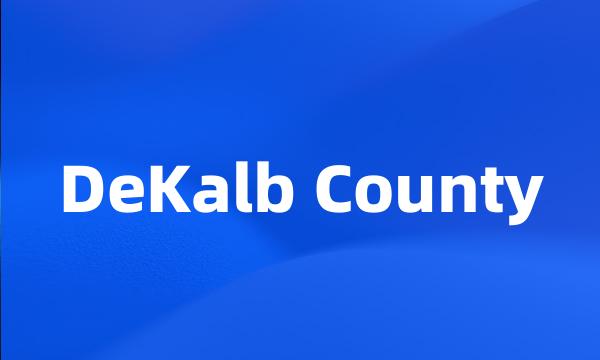 DeKalb County