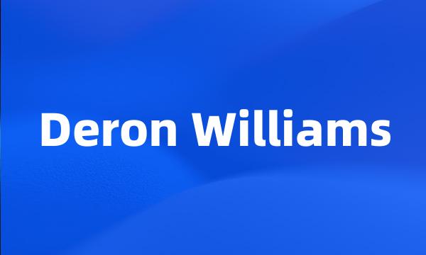 Deron Williams