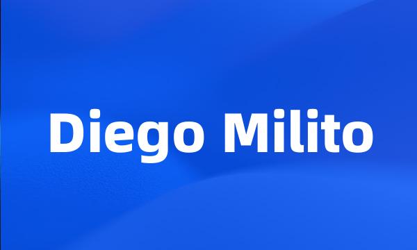 Diego Milito