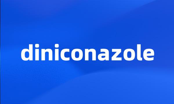 diniconazole