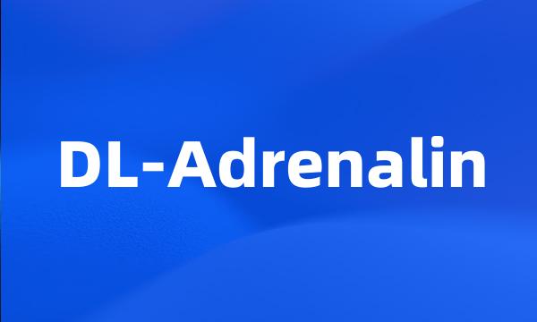 DL-Adrenalin