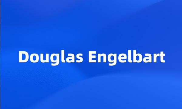 Douglas Engelbart