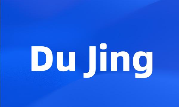 Du Jing