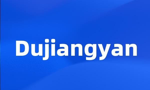 Dujiangyan