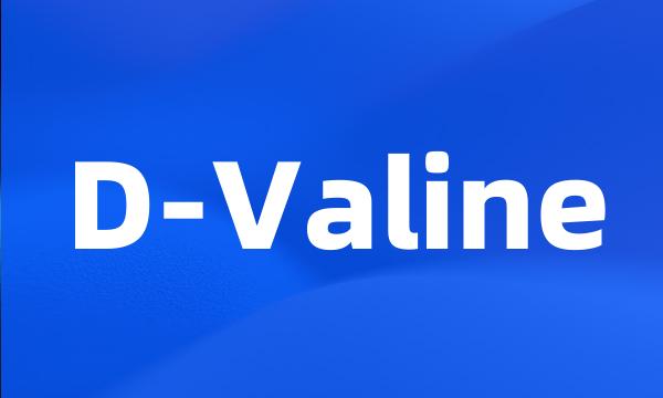 D-Valine