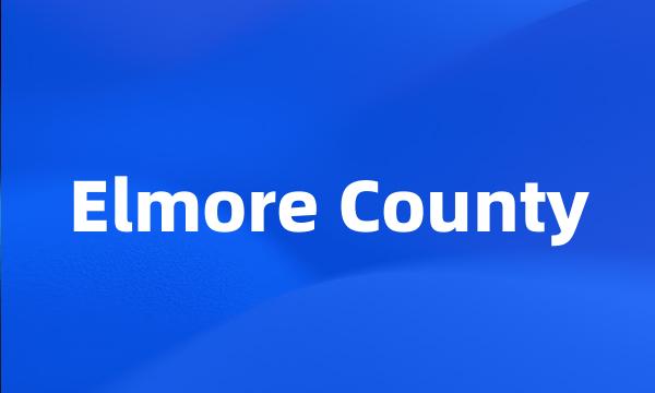 Elmore County