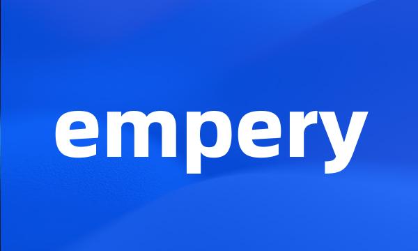 empery