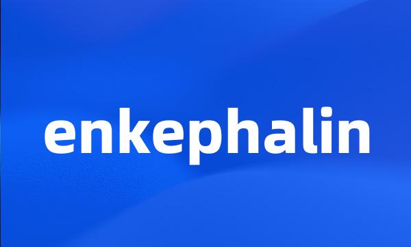 enkephalin