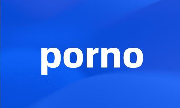 porno