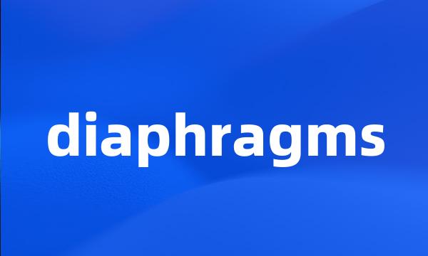 diaphragms