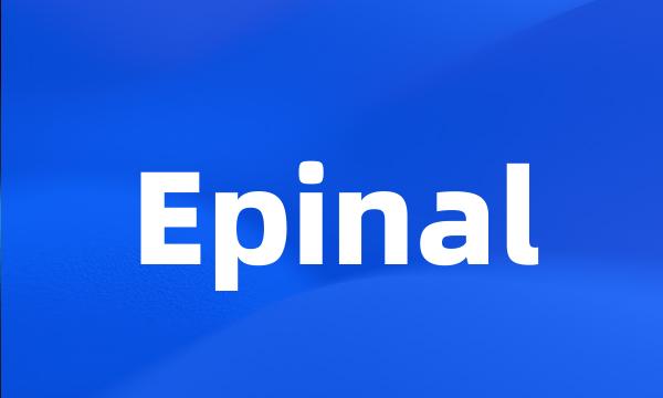 Epinal