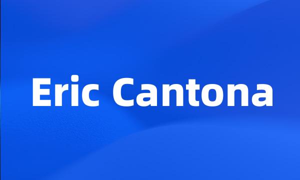 Eric Cantona