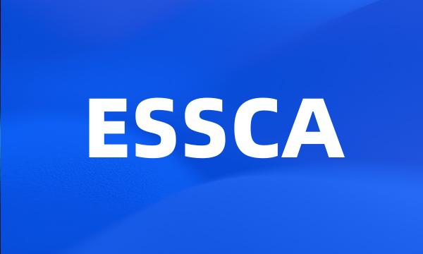 ESSCA