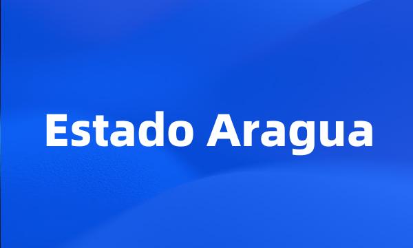 Estado Aragua