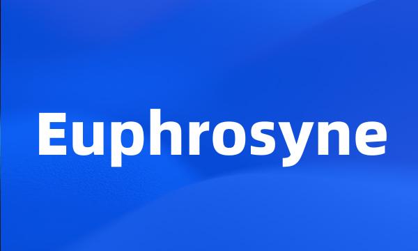 Euphrosyne