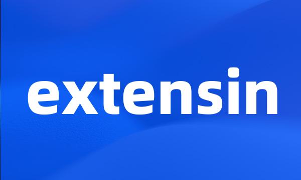 extensin