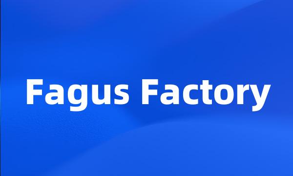 Fagus Factory