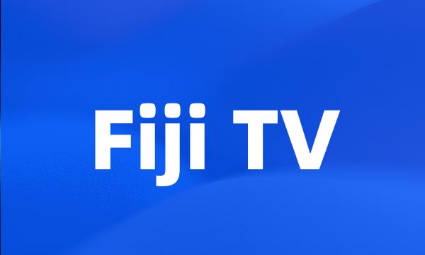 Fiji TV