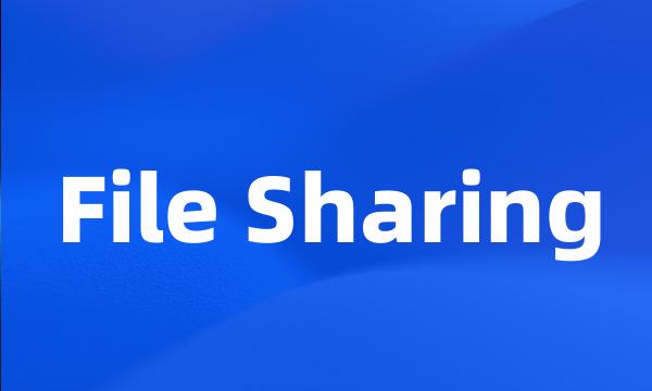 File Sharing