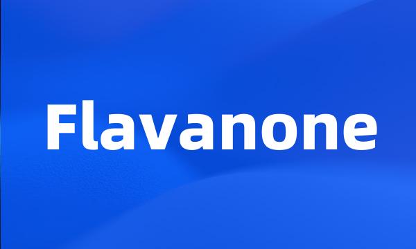 Flavanone