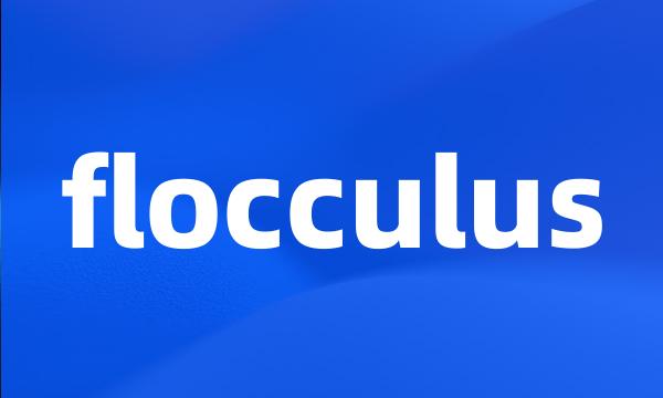 flocculus