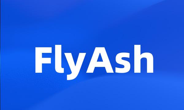 FlyAsh